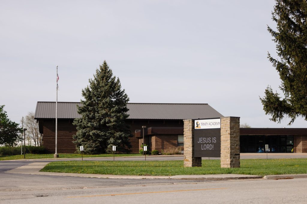 Outside of Hope Christian Academy