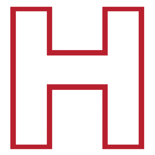 HopeChristianAcademy_Submark Outline H (Red)